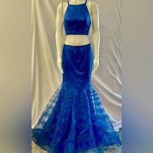 Beautiful two-piece size 10 dress